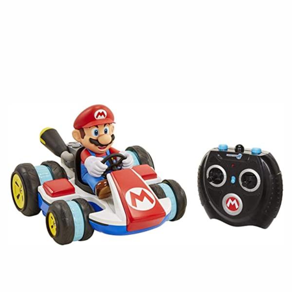 Carro R/C Mario Anti-Gravedad Mario Kart 4a+