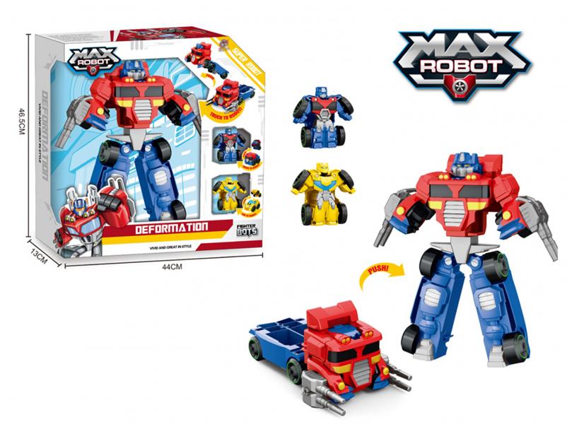 Súper Robot Deformation Fighter Bots Set/3 3a+ (443333)