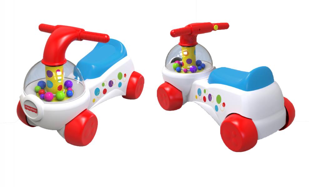 Carro Montable F-P  Corn Popper 1-3a