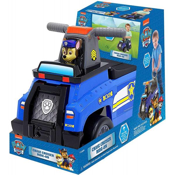 Carro Montable Paw Patrol Chase 13a