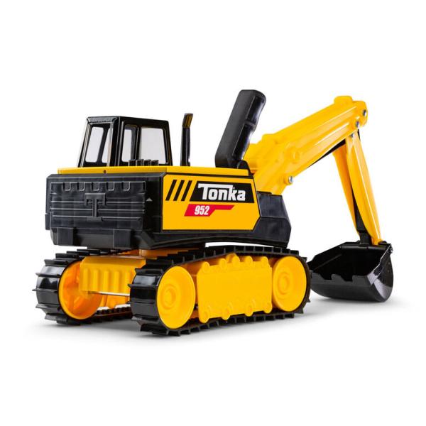 Super Excavadora Tonka de Metal 3a+