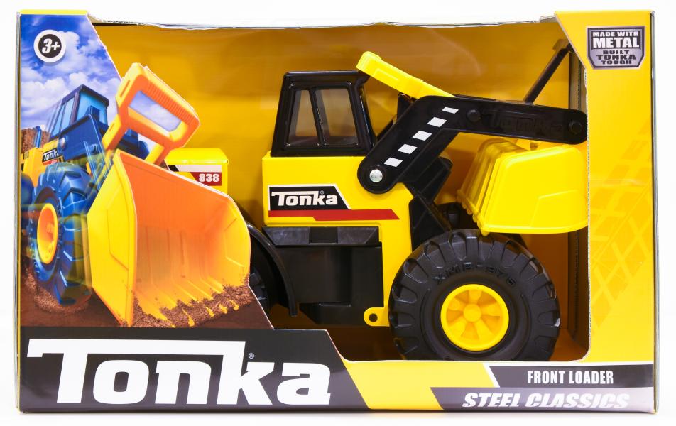 Cargador Frontal Tonka Clásico de Metal 3a+