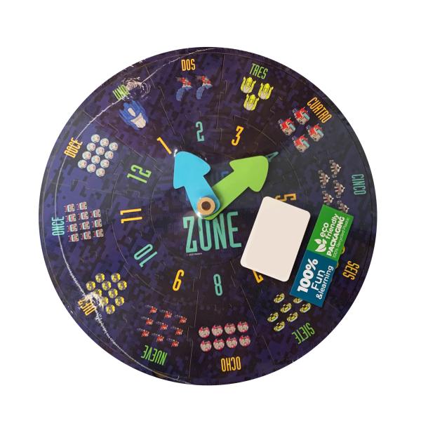 Reloj Rompecabezas Didáctico Transformers 3a+ (COD000042)