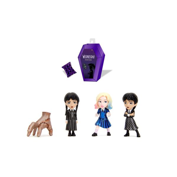 Figura Misteriosa de Wednesday  con Accesorio Displ/8 8a+