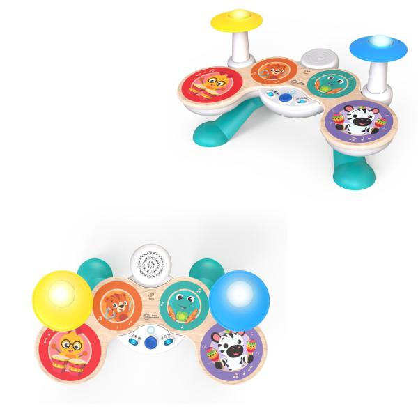 Batería Toque Magico con sus Amigos 6m-4a