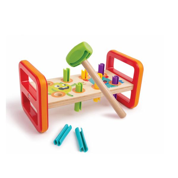 Banco de Martillo para Combinar y Aplastar Monstruos 1-36m