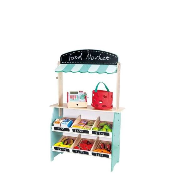 Super Mercado de Juguete con Accesorios 3-8a