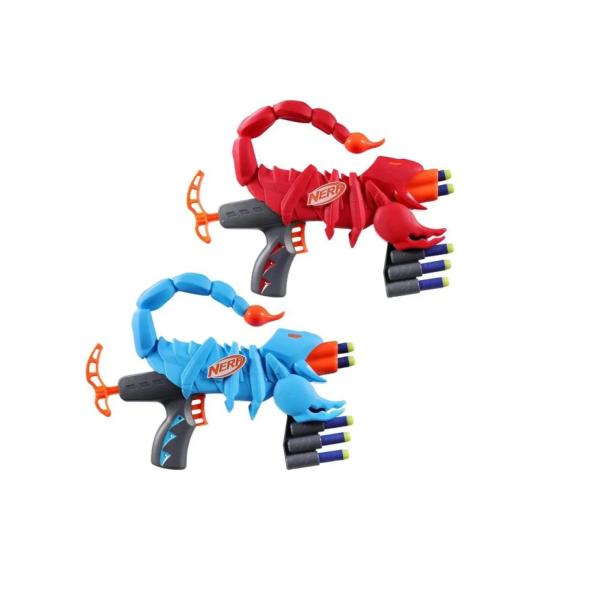 Lanzadores Nerf Wild Venom Pack 6a+