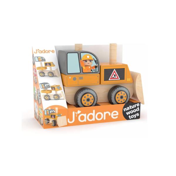 Apilador de Madera de Bulldozer 1a+