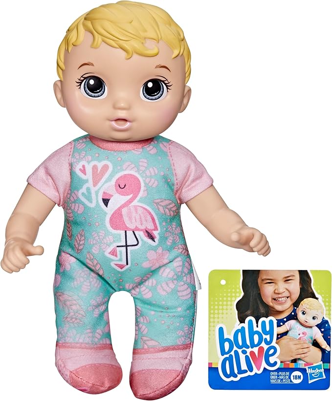 Baby Alive Bebé Lindo y Mimoso Surt/2 Display/6 18m+