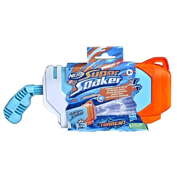 Lanzador Nerf Súper Soaker Torrent 6a+