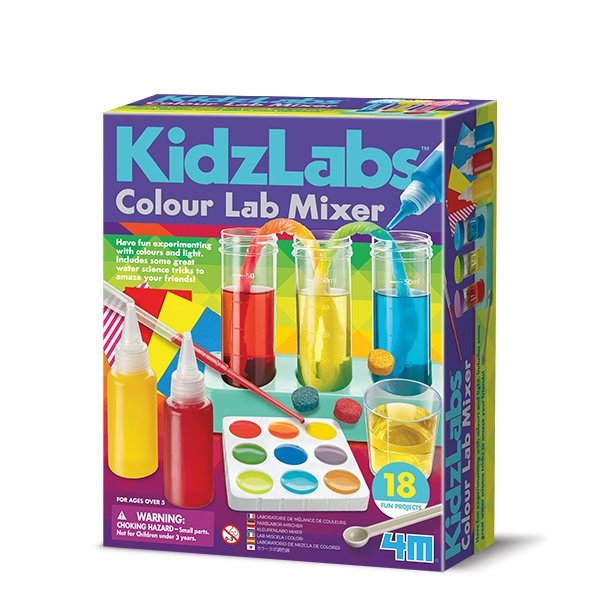 Kidz Labs Laboratorio de Mezcla de Colores 4a+