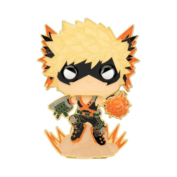 Figura 2D Funko Pop! Pin (22) My Hero Academia Katsuki Bakugo 6a+