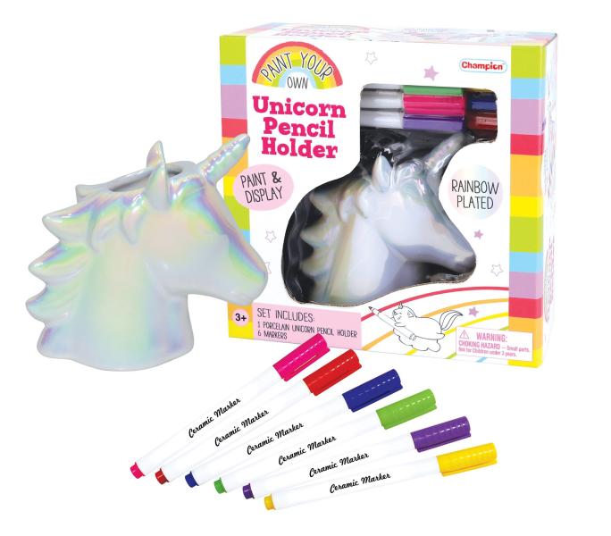 Porta Lapiz de Unicornio para Decorar 8a+