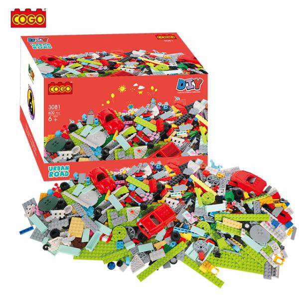 Cogo - Bloques de Construcción 600pzs