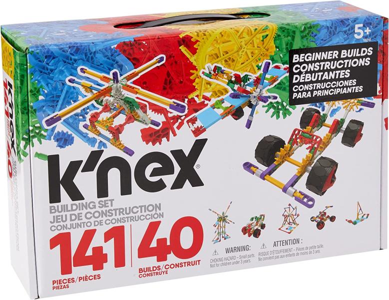 Vehiculos de Construcción K'nex 40en1 141 Pzs 5a+