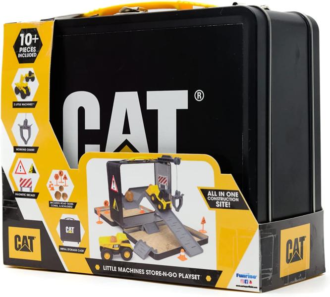 Cat Construction Store N Go Playset 3a+