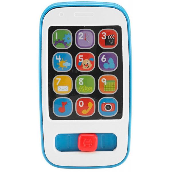 Fisher Price /  Ríe Y Aprende Smart Phone De Aprendizaje Azul 6m+