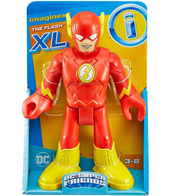 Figura Imaginext Flash XL DC Súper Friends 38a