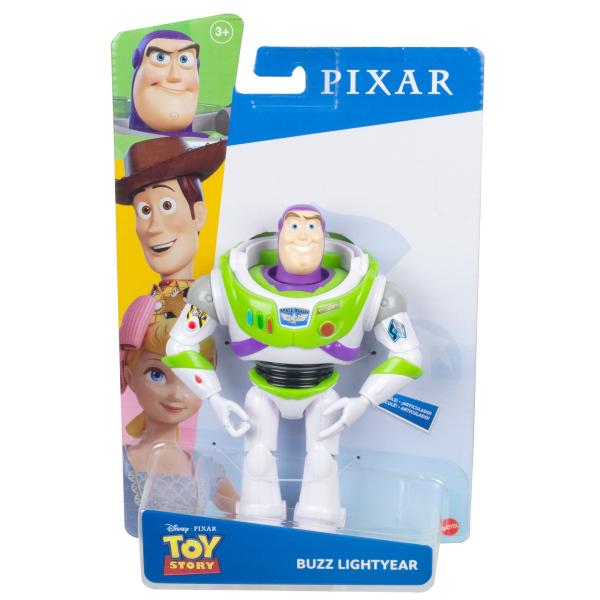 Figura Pixar Toy Story Buzz Lightyear 3a+