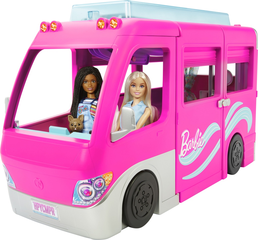 Barbie Cámper De Los Sueños 31 3a+