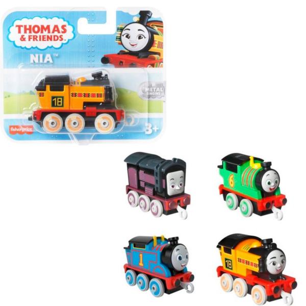 Fisher Price /  Thomas & Friends Maquinas Metálicas Motorizadas 3a+