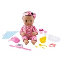 Little Mommy ¡ El Reloj de Ayuda a Cuidarme! 10 Accessorios 3a+