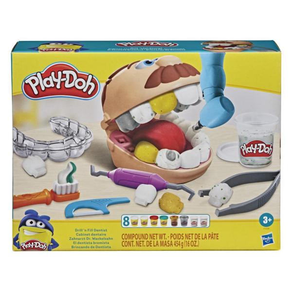 Play-Doh - El Dentista Bromista 3a+