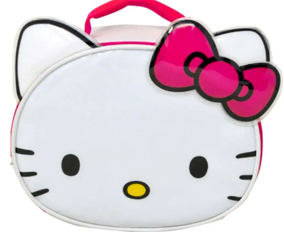 Lonchera de Hello Kitty Rosada 3a+(51791)