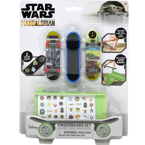 Set de 3 Patinetas de Star Wars Mandalorian 4a+