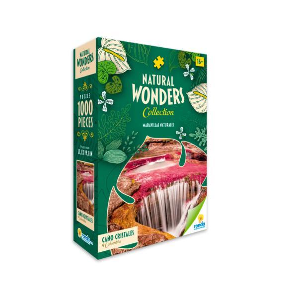 Rompecabezas Colección Maravillas Naturales 1000 Pzs Caño Cristales Colombia 16a+