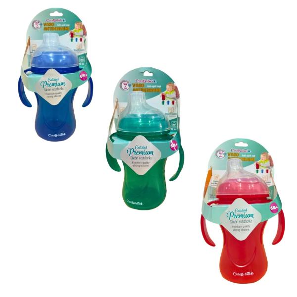 Beberito Antiderrame 6m+ ( Surtido de 3 - Se venden por Separado )