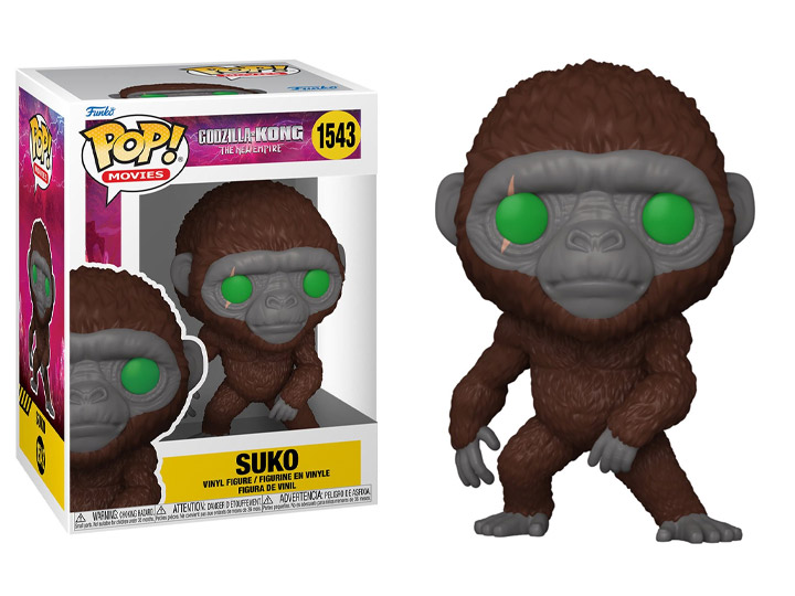 Figura Funko Pop! Godzila y Kong Nuevo Imperio (1543) Suko 3a+