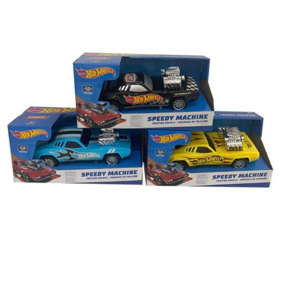 Hot Wheels Vehículos de Fricción   3a+ / Surtido 3 -  Se venden por separado