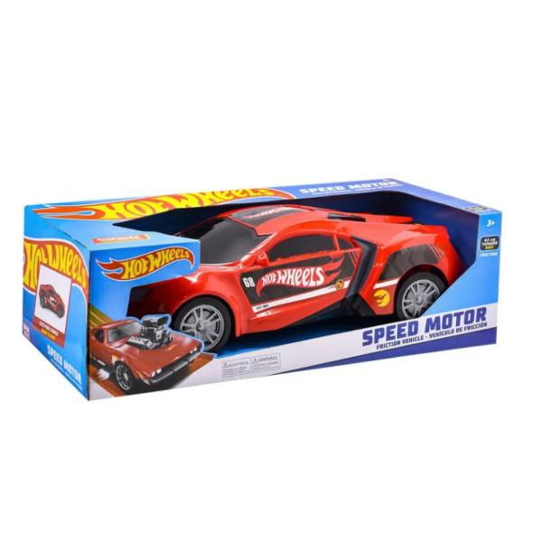 Hot Wheels Vehículos de Fricción Surt/2 42cm  3a+