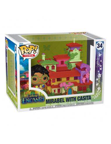 Figura Funko Pop! Disney Encanto (34) Mirabel With Casita 3a+