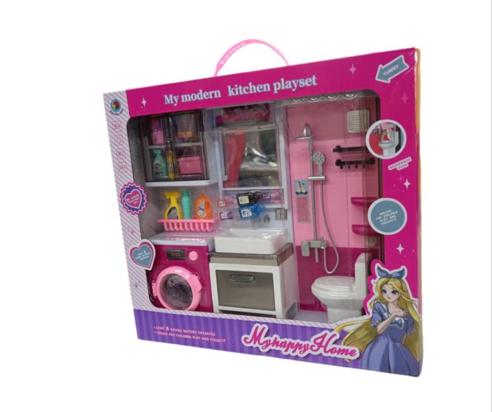 Juego para el Hogar Set de Cocina con Luz y Sonido 3a+(451543)