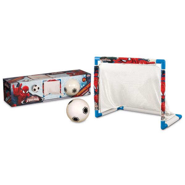 Marco de Fútbol con Accesorios Spider-Man 3a+