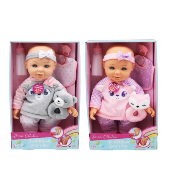 Bebé Tocar y Reír 25 Sonidos  Dream Collection  2a+ / Surtido 2 -  Se venden por separado