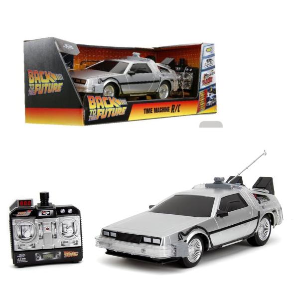 Carro R/C 1:16 | Hollywood Rides Back to the future 6a+