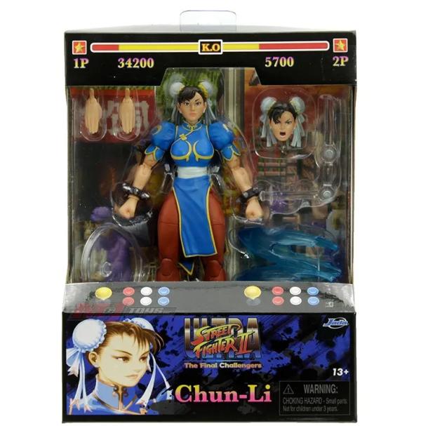 Figura Ultra Street Fighters II Chun-Li 13a+