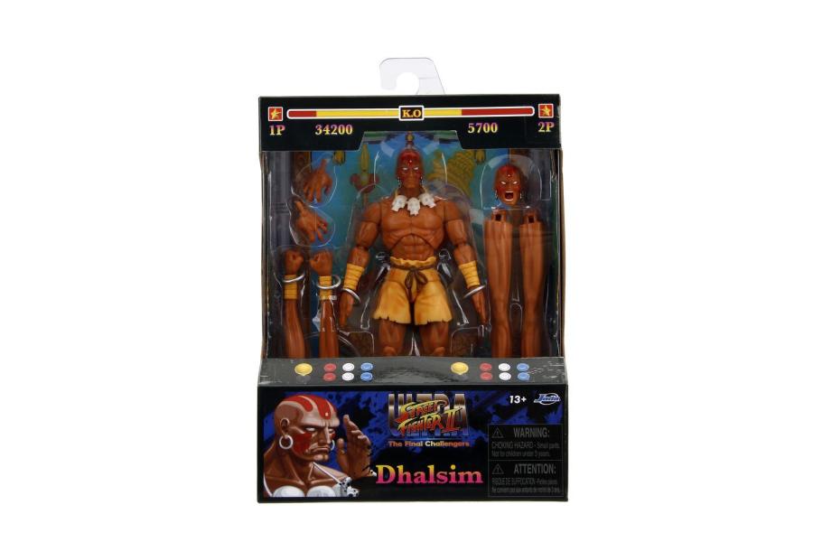 Figura Street Fighters II Dhalsim 13a+