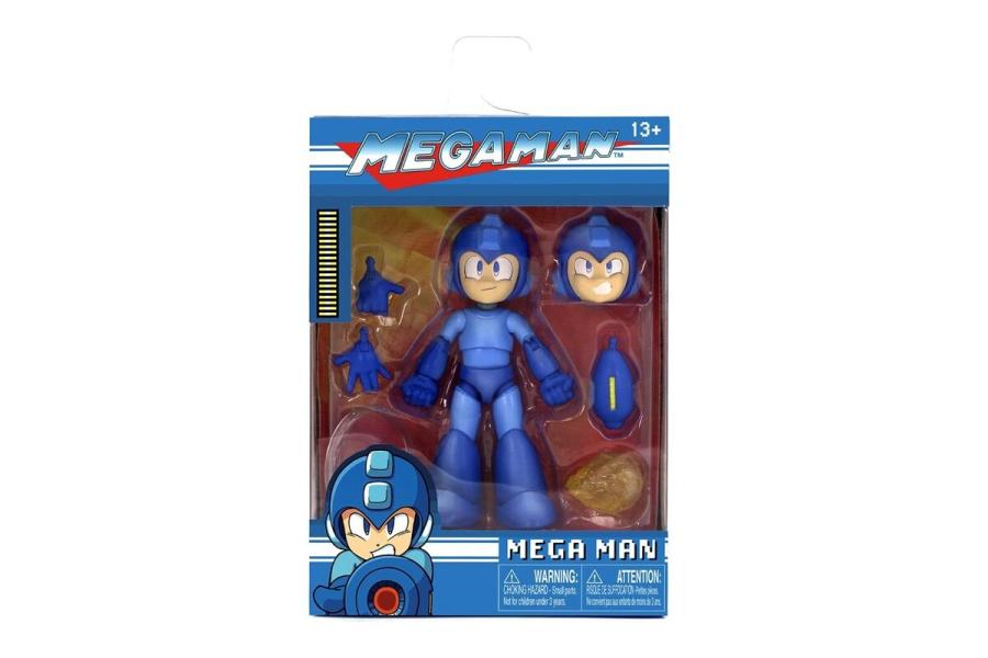 Figura de Accion 4.5" de Megaman 13a+