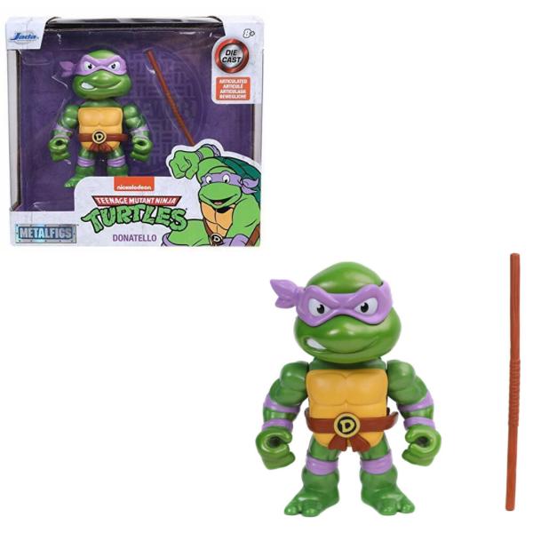 Figura Metálica de las Tortugas Ninja Donatello 8a+