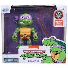 Figura Metálica de las Tortugas Ninja Donatello 8a+