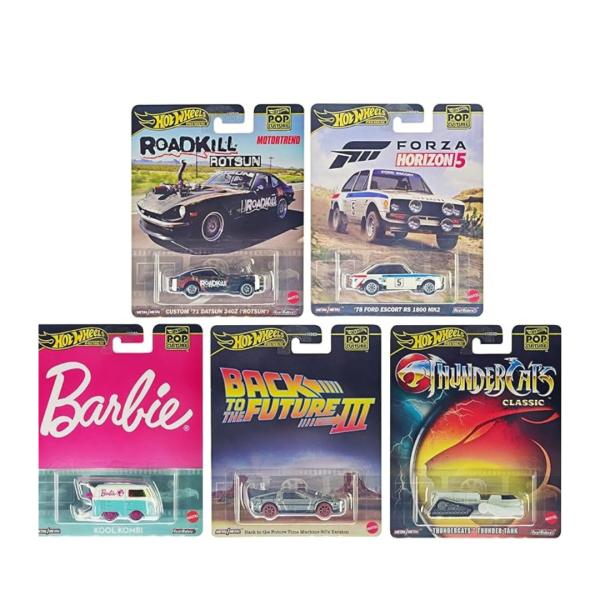 Hot Wheels Auto de Cultura Pop Sorpresa ( Surtido de 5 - Se Venden por Separado )