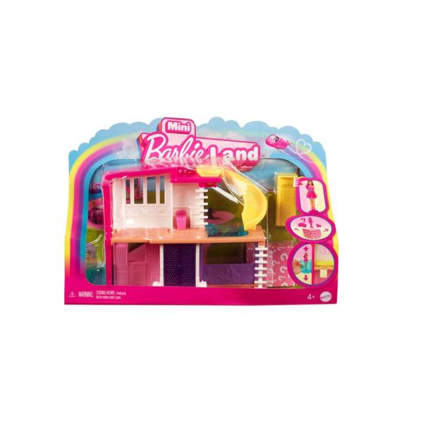 Set de Barbie Mini Casas Displ/4 Surt/3 4a+
