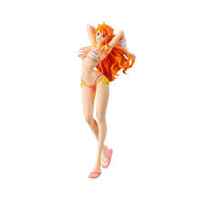 Figura Coleccionable One Piece 15a+ ( Vaciones de Nami)