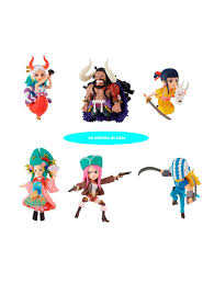 Figuras Coleccionables del Mundo  One Piece Onigashima Vol. 8 15a+/  Surtido 6 -  Se venden por separado