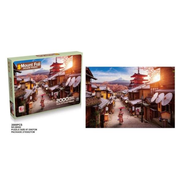 Rompecabezas del Monte Fuji  2000 Pzs 14a+ (453196)